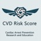 Origin of CVD risk score