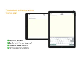 Imágen 1 Notepad - handy quickly memo iphone