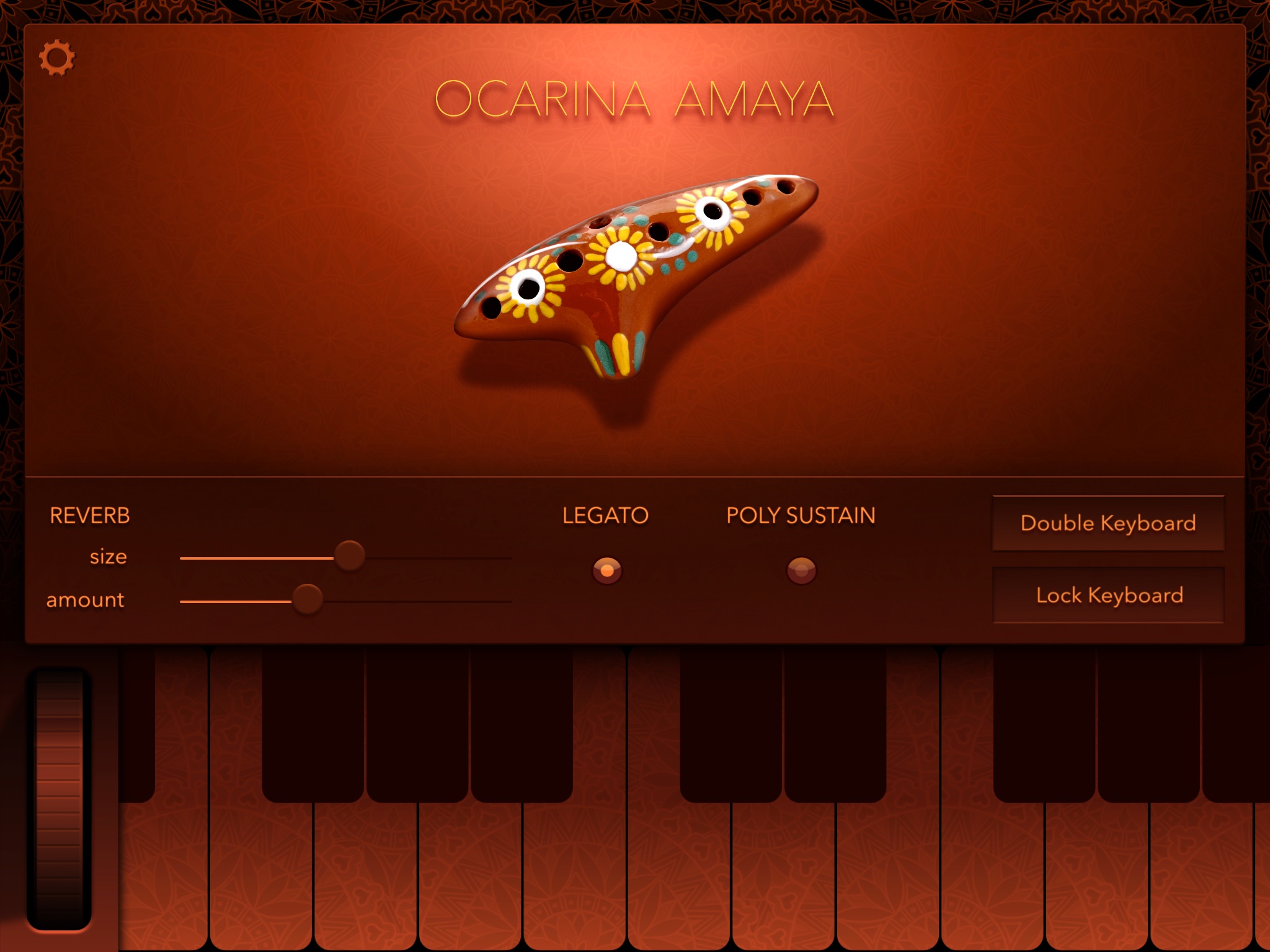 Ocarina Amaya screenshot 2