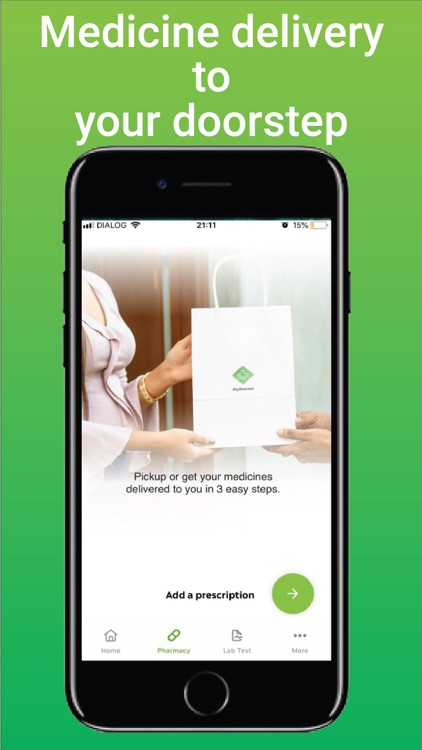 MyDoctor Customer App