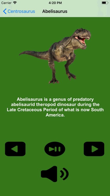 SCDinosaurSounds screenshot-3