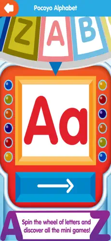 Screenshot 5 Pocoyo Alphabet ABC iphone