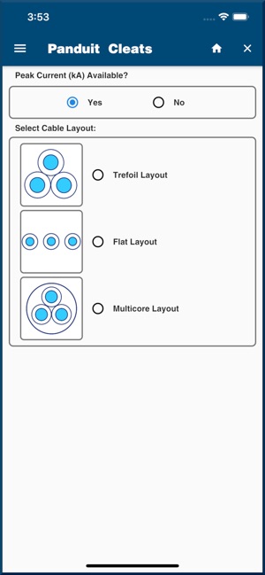 Panduit Cleat kAlculator(圖2)-速報App