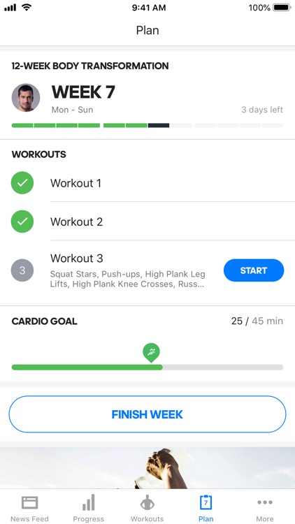 Runtastic Results Bodyweight screenshot-3