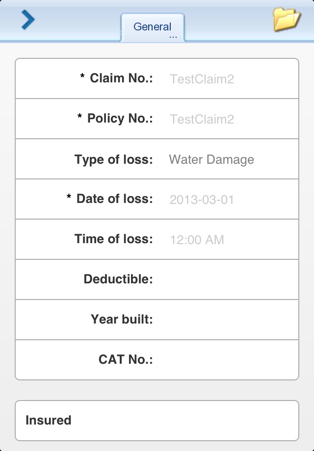 Symbility Mobile Claims (ZA) screenshot 2