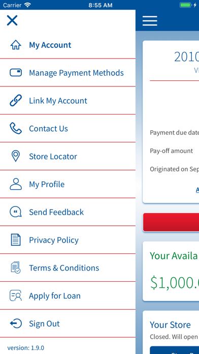 How to cancel & delete TitleMax from iphone & ipad 4
