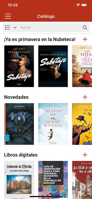 Bibliotecas Diputación Badajoz(圖1)-速報App