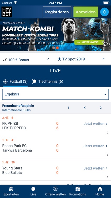 HPYBET Sportwetten