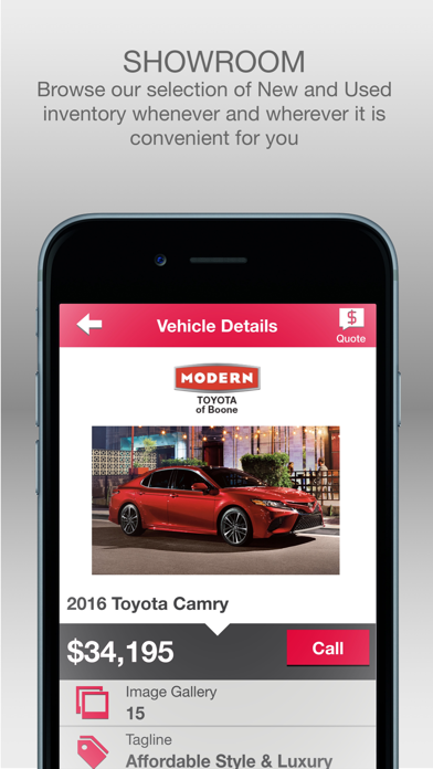 Modern Toyota of Boone screenshot 3