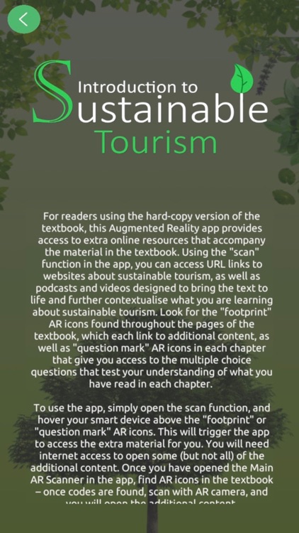 Intro to Sustainable Tourism