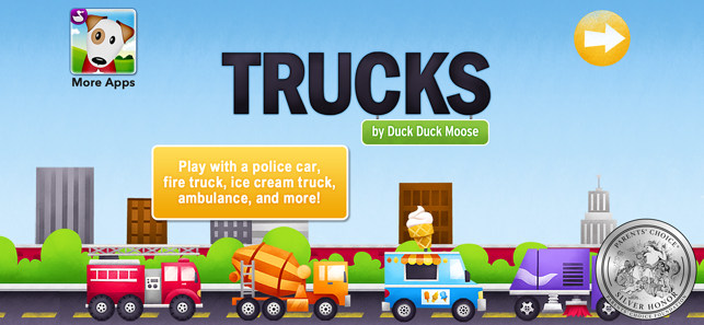 ‎Trucks - by Duck Duck Moose Screenshot