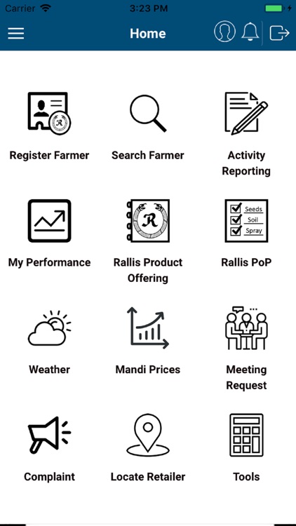 Sampark Mobile Application