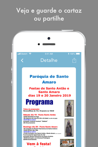 Paróquias Vitória/Santo Amaro screenshot 3