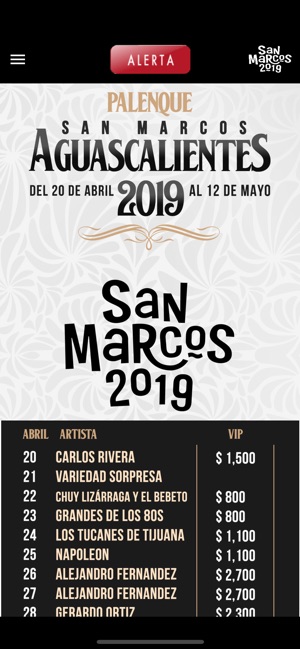 Feria Nacional San Marcos 2019(圖4)-速報App