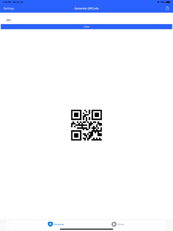 【图】QRCodePal – Generate and Read(截图3) 【图】QRCodePal – Generate and Read(截图3)