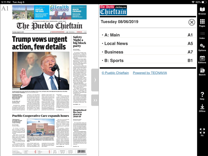 The Pueblo Chieftain eEdition