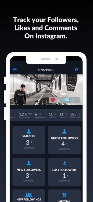 Followers Track for Instagram