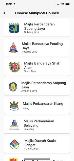 Parking hours mbpj Pay for