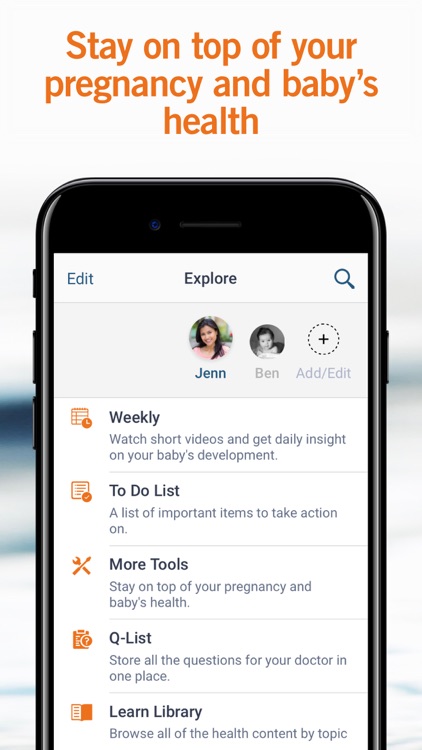my baby. by Dignity Health screenshot-4