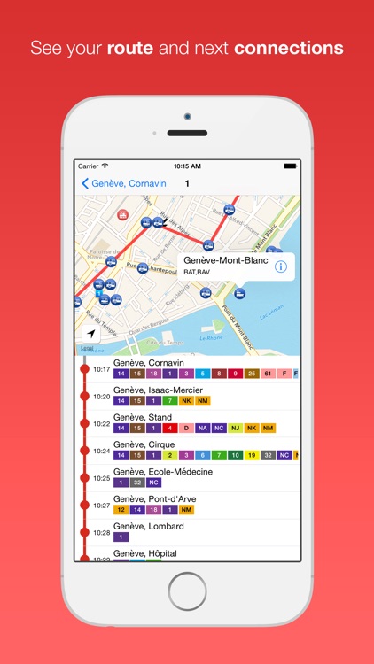 Swiss Public Transport App screenshot-3
