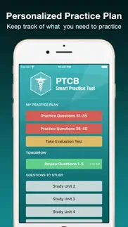 ptcb smart test prep + iphone screenshot 4