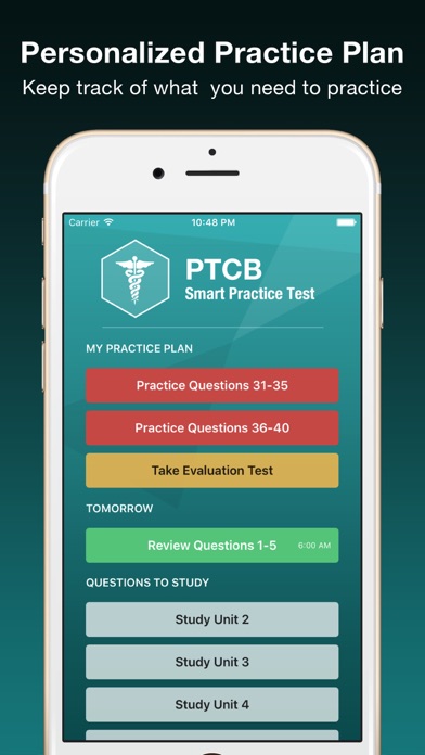 How to cancel & delete PTCB Smart Test Prep + from iphone & ipad 4