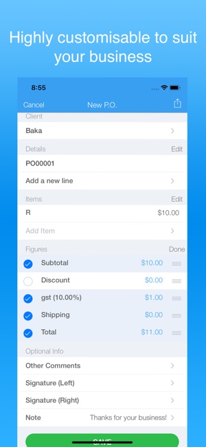 Purchase Order Maker - POs(圖2)-速報App