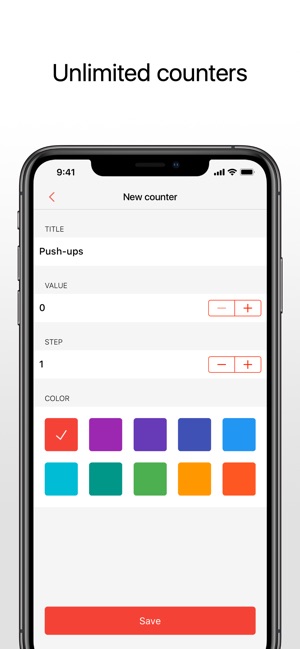 Tally: Counter & Habit Tracker(圖2)-速報App