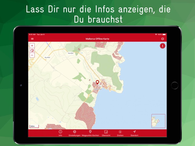 mallorca offline karte Mallorca Offline Karte im App Store