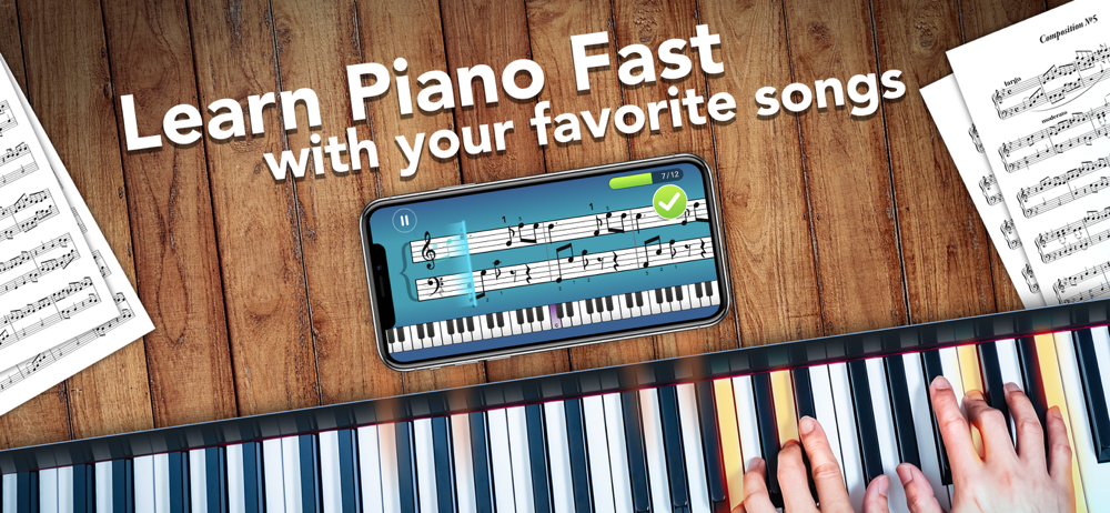 Apple piano app