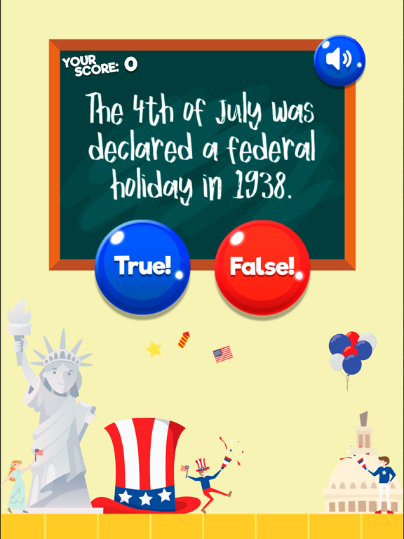 True or False: U.S. History screenshot 2