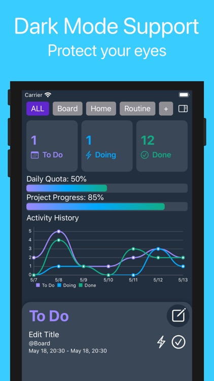 ToDo Kanban. screenshot-4
