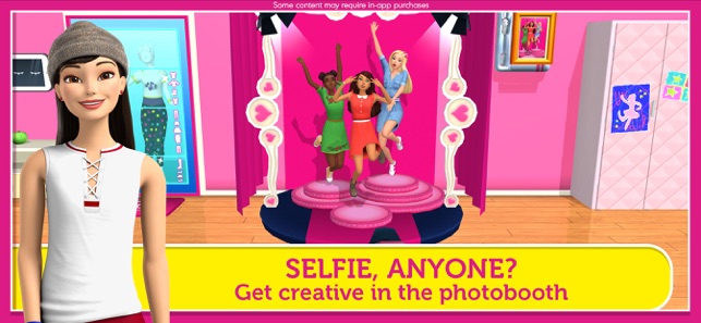 barbie dreamhouse vip club