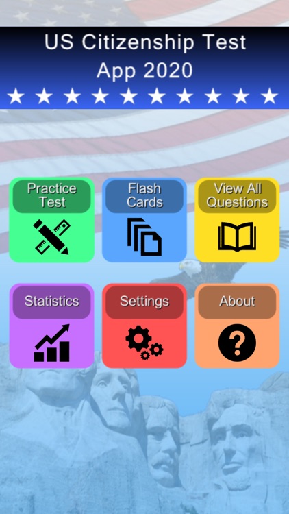 US Citizenship Test App 2020