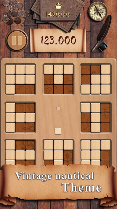 Woody 88: Block Puzzl... screenshot1