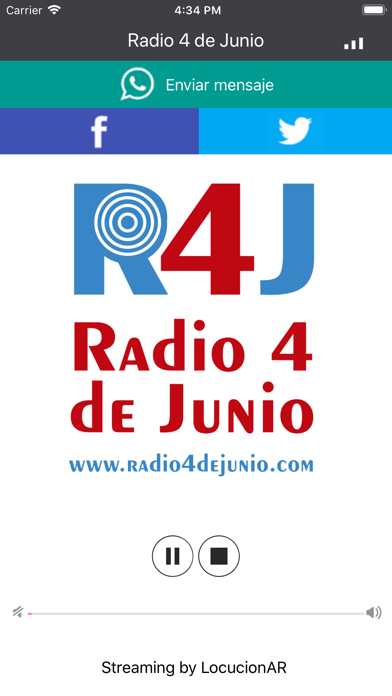 How to cancel & delete Radio 4 de Junio from iphone & ipad 1