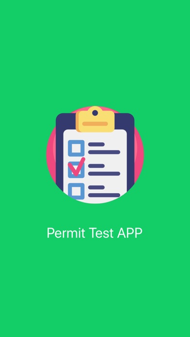 How to cancel & delete Permit Practice Test from iphone & ipad 1