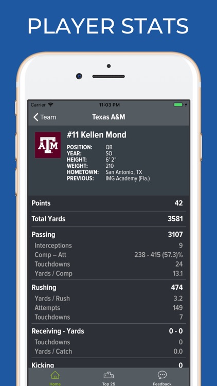 Texas A&M Football Schedules screenshot-3