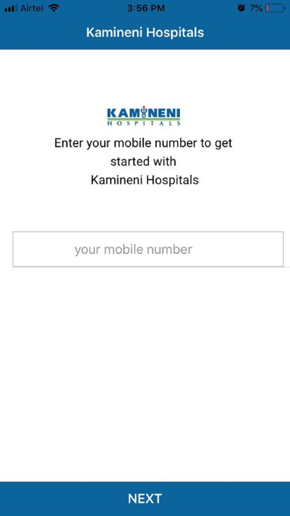 Kamineni Hospitals App