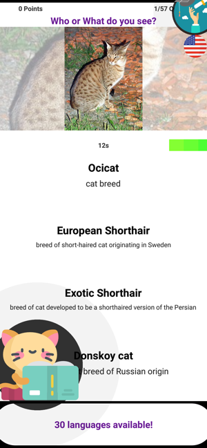 Cat Quiz Game 2019(圖3)-速報App