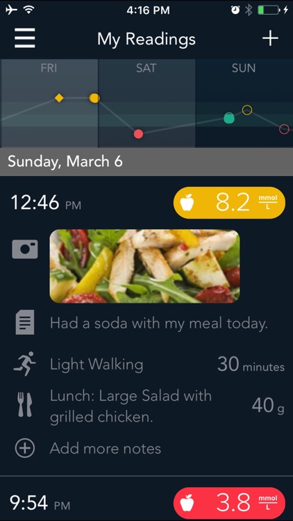 CONTOUR DIABETES app (MY) screenshot-3