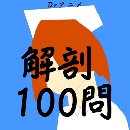 Drアニメ:解剖100問:国試解剖学:看護1〜医学生1,2年