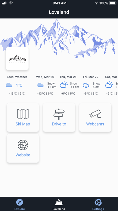 Snow Maps screenshot 2