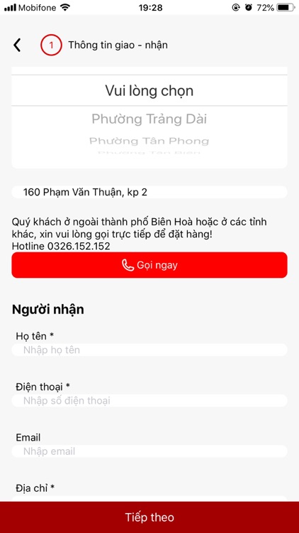 VShip - Giao hàng theo yêu cầu screenshot-3