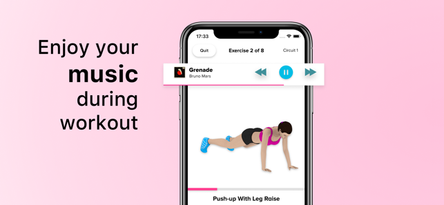 Women Workout ™ HIIT Exercise(圖4)-速報App