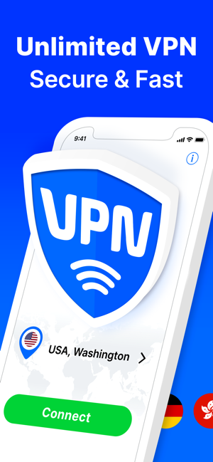 VPN proxy 無限和安全