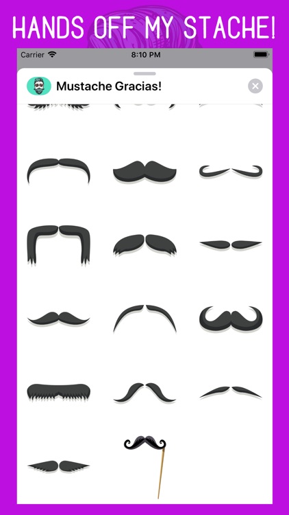 Mustache Gracias screenshot-4