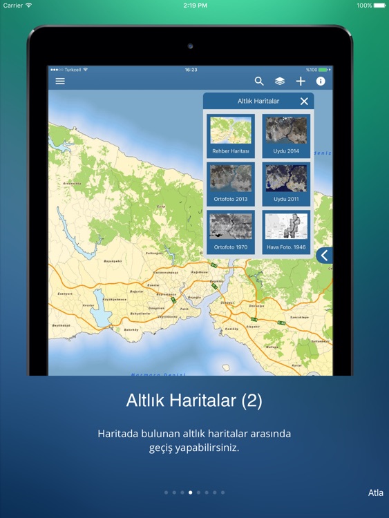 İBB İmarSor Tablet