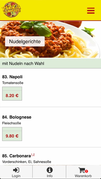 Pizzaservice Schrobenhausen