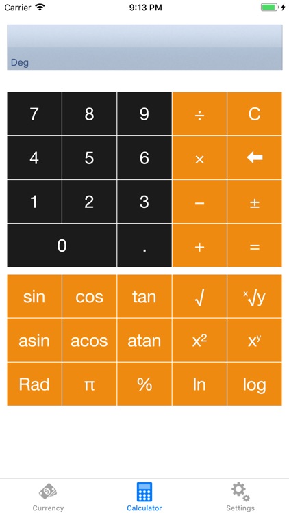 Exchange rate converter screenshot-4